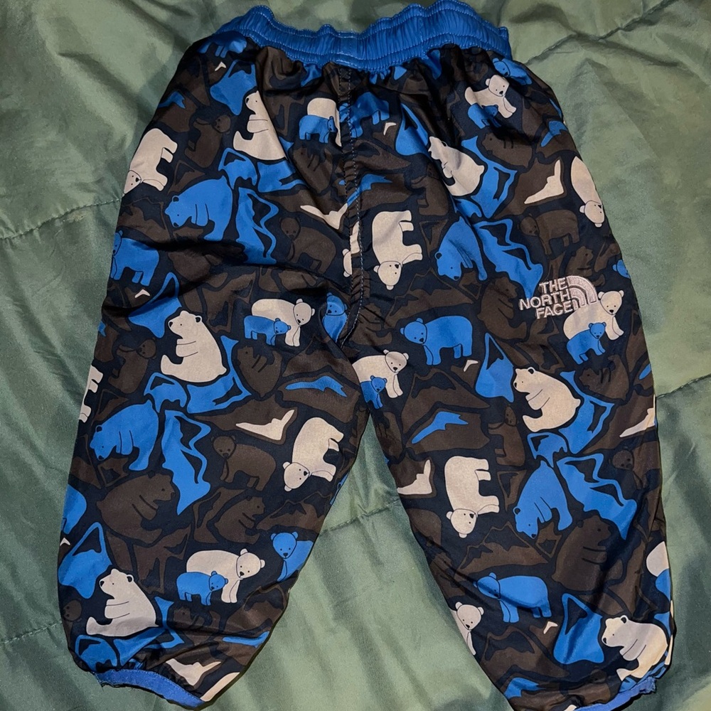 The North Face Reversible Polar Bear Snowpants with Pocket 6-12m